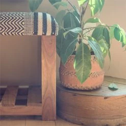 Promo 🤩 TDI Home Wood Entryway 👟 Shoe Storage Bench In Black And White 🌟 -Bedroom Benches Store 2184263 3 L