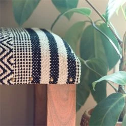 Promo 🤩 TDI Home Wood Entryway 👟 Shoe Storage Bench In Black And White 🌟 -Bedroom Benches Store 2184263 5 L