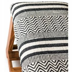 Promo 🤩 TDI Home Wood Entryway 👟 Shoe Storage Bench In Black And White 🌟 -Bedroom Benches Store 2184263 6 L