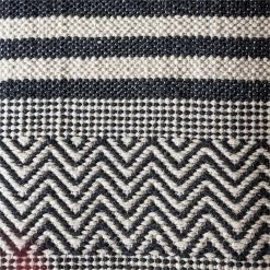 Promo 🤩 TDI Home Wood Entryway 👟 Shoe Storage Bench In Black And White 🌟 -Bedroom Benches Store 2184263 9 L