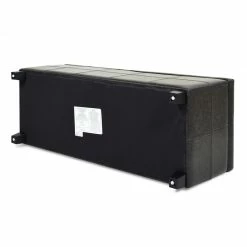 Best Pirce ❤️ Jennifer Taylor Home Ryan Upholstered Storage Accent Bench Vintage Black Brown ✔️ -Bedroom Benches Store 2186781 5 L