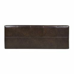 Best deal 👏 Jennifer Taylor Home Ryan Upholstered Storage Accent Bench Vintage Brown 🧨 -Bedroom Benches Store 2186788 4 L