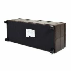 Best deal 👏 Jennifer Taylor Home Ryan Upholstered Storage Accent Bench Vintage Brown 🧨 -Bedroom Benches Store 2186788 5 L