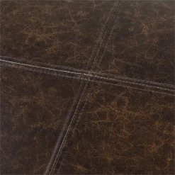 Best deal 👏 Jennifer Taylor Home Ryan Upholstered Storage Accent Bench Vintage Brown 🧨 -Bedroom Benches Store 2186788 8 L