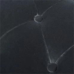 Outlet 🥰 Jennifer Taylor Home Aria Upholstered Gold Accent Bench Steel Gray 🔔 -Bedroom Benches Store 2189834 7 L