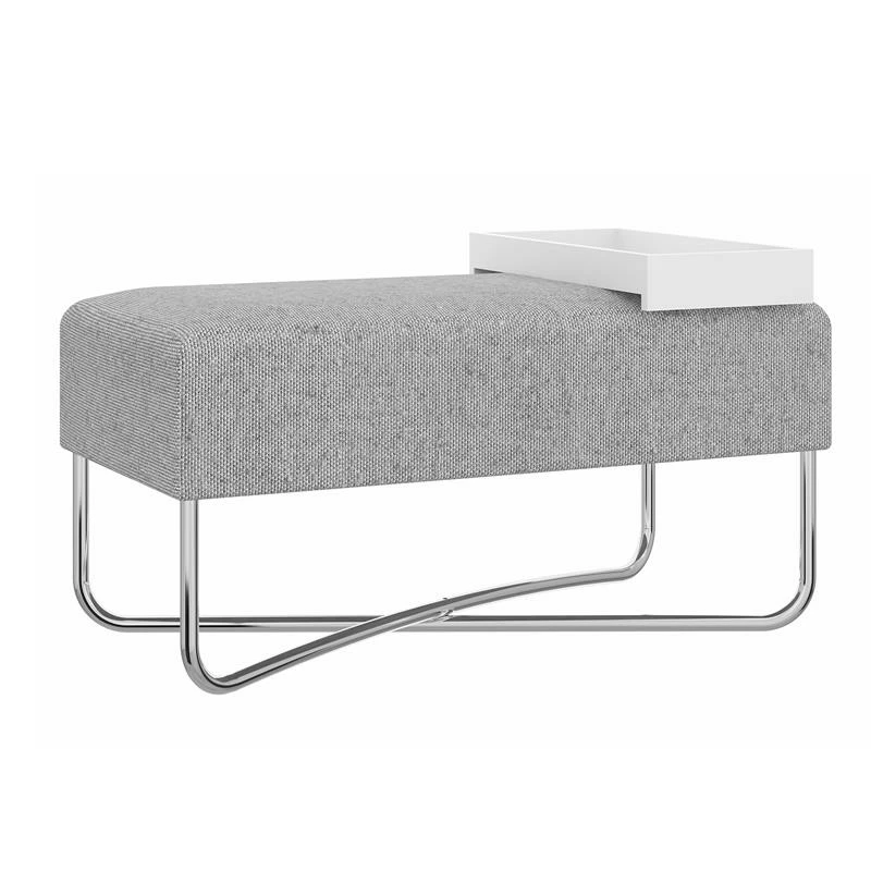 Outlet βοΈ Casabianca Furniture Modern Ace Engineered Wood Bench In Gray π€© 1 Outlet βοΈ Casabianca Furniture Modern Ace Engineered Wood Bench In Gray π€©