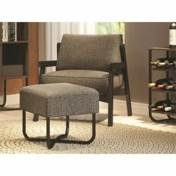 Outlet ✔️ Casabianca Furniture Modern Ace Engineered Wood Bench In Brown 🌟 -Bedroom Benches Store 2192372 1 L