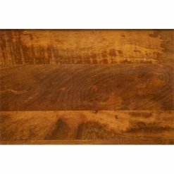Outlet 🎁 Porter Designs Cascade Solid Wood Laser Etched Coffee Table - Natural 😀 -Bedroom Benches Store 2207051 5 L