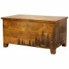 Cheapest 😍 Hawthorne Collections Cascade Solid Wood Laser Etched Coffee Table - Natural 🥰