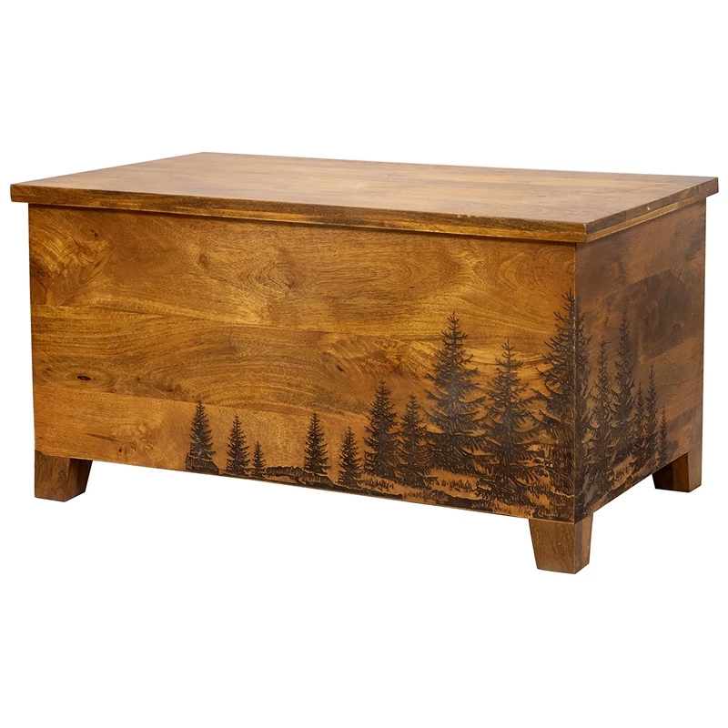 Cheapest π Hawthorne Collections Cascade Solid Wood Laser Etched Coffee Table - Natural π₯° 1 Cheapest π Hawthorne Collections Cascade Solid Wood Laser Etched Coffee Table - Natural π₯°
