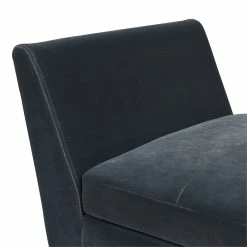 Cheapest 🎁 Jennifer Taylor Home Duff Modern Upholstered Flip Top Storage Bench Steel Gray 🎉 -Bedroom Benches Store 2265510 4 L