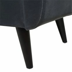 Cheapest 🎁 Jennifer Taylor Home Duff Modern Upholstered Flip Top Storage Bench Steel Gray 🎉 -Bedroom Benches Store 2265510 7 L