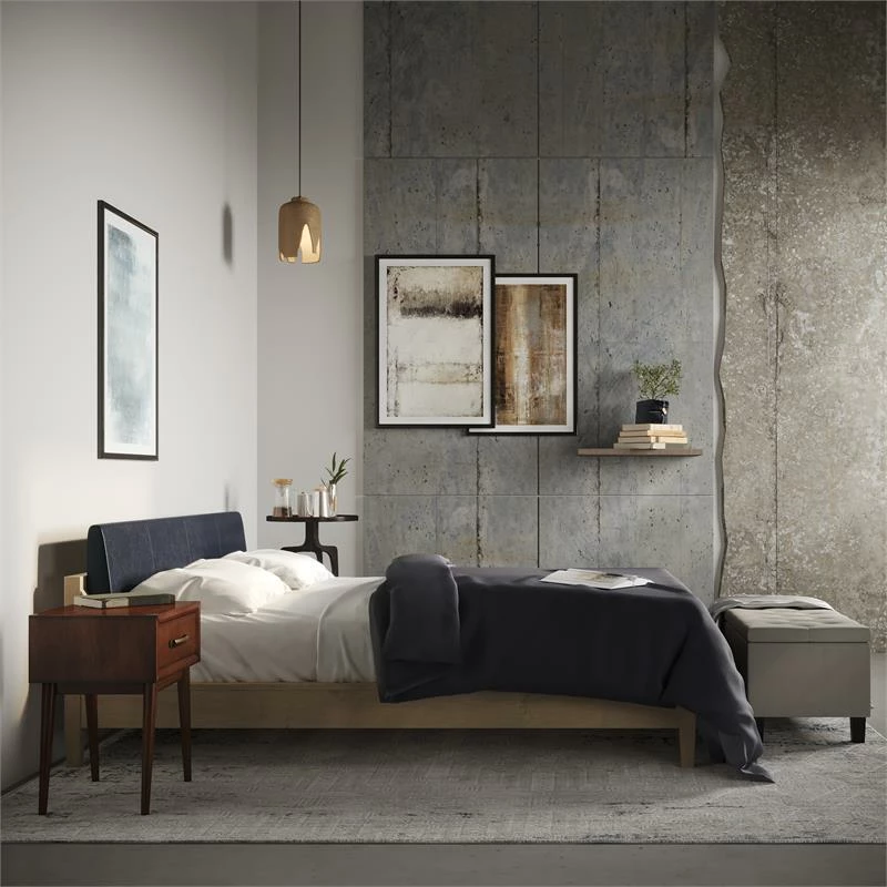 Flash Sale βοΈ Home Fare 42 Inch Hinged Top Storage Bench W/ Diamond Tufted Seat In Glacier π 2 Flash Sale βοΈ Home Fare 42 Inch Hinged Top Storage Bench W/ Diamond Tufted Seat In Glacier π - Image 2