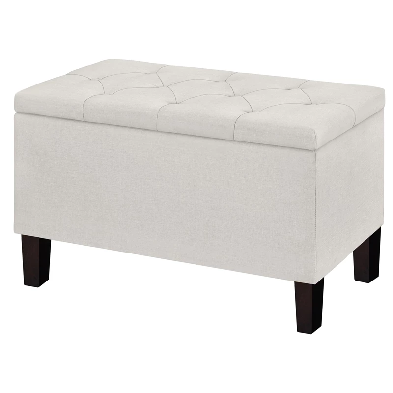 Top 10 π Home Fare 29 Inch Tufted Fabric Storage Bench In Light Gray π 1 Top 10 π Home Fare 29 Inch Tufted Fabric Storage Bench In Light Gray π