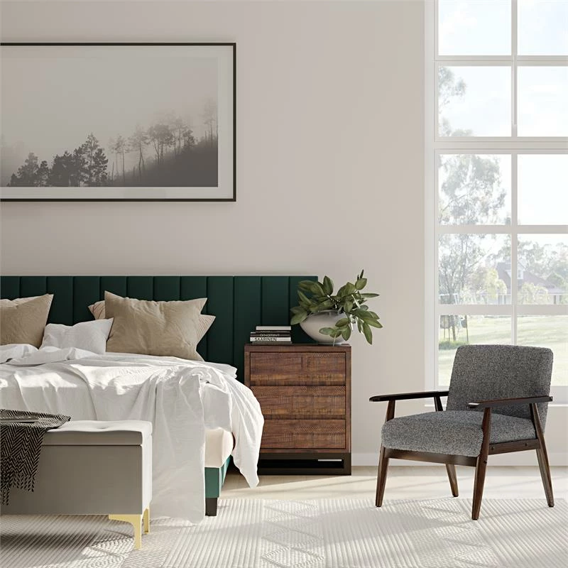 Coupon βοΈ Home Fare 42 Inch Tufted Fabric Storage Bench In Charcoal Gray π 2 Coupon βοΈ Home Fare 42 Inch Tufted Fabric Storage Bench In Charcoal Gray π - Image 2