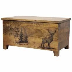 Budget π Porter Designs Alpine Solid Wood Coffee Table - Natural π