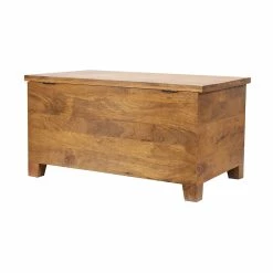 Budget 😍 Porter Designs Alpine Solid Wood Coffee Table - Natural 🌟 -Bedroom Benches Store 2397724 3 L