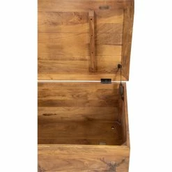 Budget 😍 Porter Designs Alpine Solid Wood Coffee Table - Natural 🌟 -Bedroom Benches Store 2397724 4 L