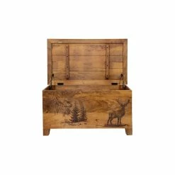 Budget 😍 Porter Designs Alpine Solid Wood Coffee Table - Natural 🌟 -Bedroom Benches Store 2397724 6 L