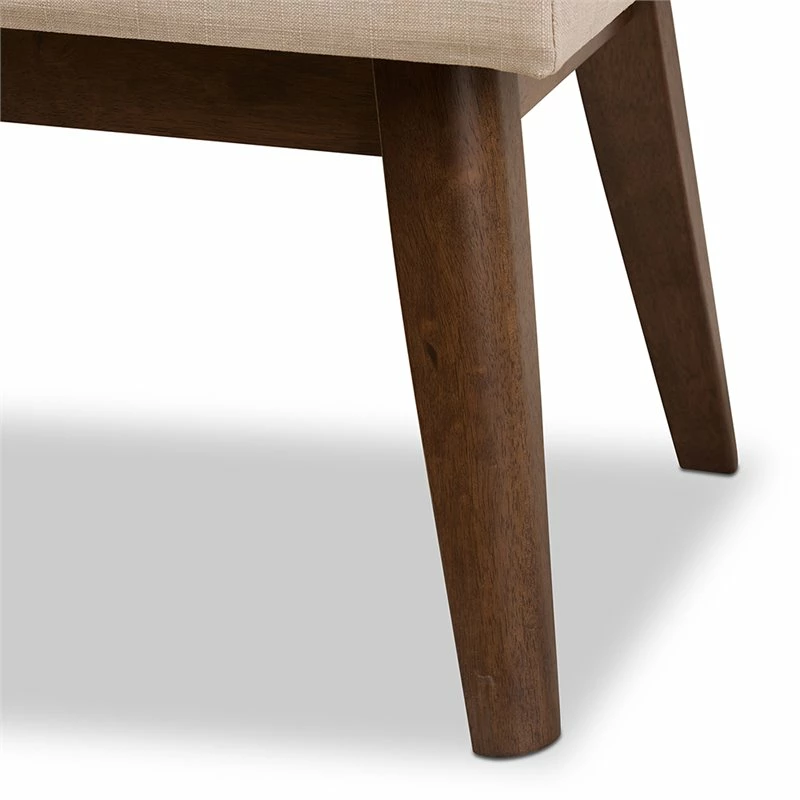 New π Bowery Hill Button Tufted Bedroom Bench In Beige π― 6 New π Bowery Hill Button Tufted Bedroom Bench In Beige π― - Image 6