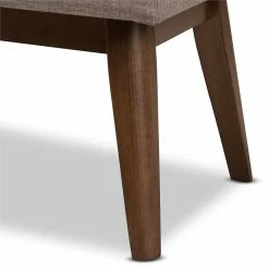 Hot Sale ❤️ Bowery Hill Button Tufted Bedroom Bench In Light Gray 💯 -Bedroom Benches Store 2407780 5 L