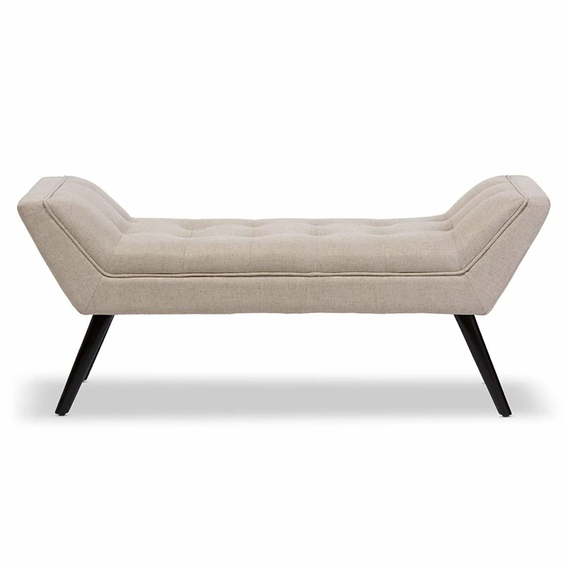 Discount π Bowery Hill Tufted Bench In Beige βοΈ 3 Discount π Bowery Hill Tufted Bench In Beige βοΈ - Image 3