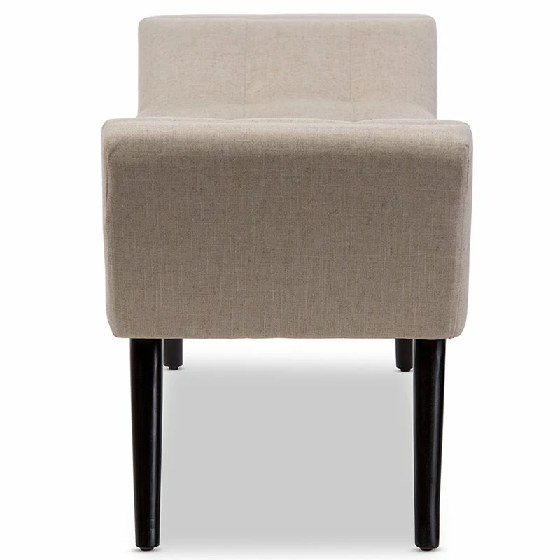 Discount π Bowery Hill Tufted Bench In Beige βοΈ 4 Discount π Bowery Hill Tufted Bench In Beige βοΈ - Image 4