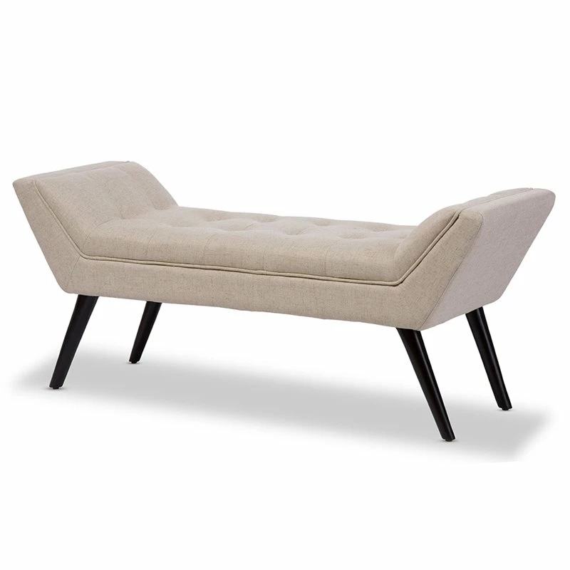 Discount π Bowery Hill Tufted Bench In Beige βοΈ 1 Discount π Bowery Hill Tufted Bench In Beige βοΈ