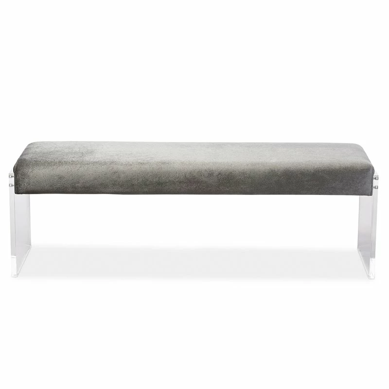 Top 10 β€οΈ Bowery Hill Upholstered Bedroom Bench In Gray π€© 3 Top 10 β€οΈ Bowery Hill Upholstered Bedroom Bench In Gray π€© - Image 3