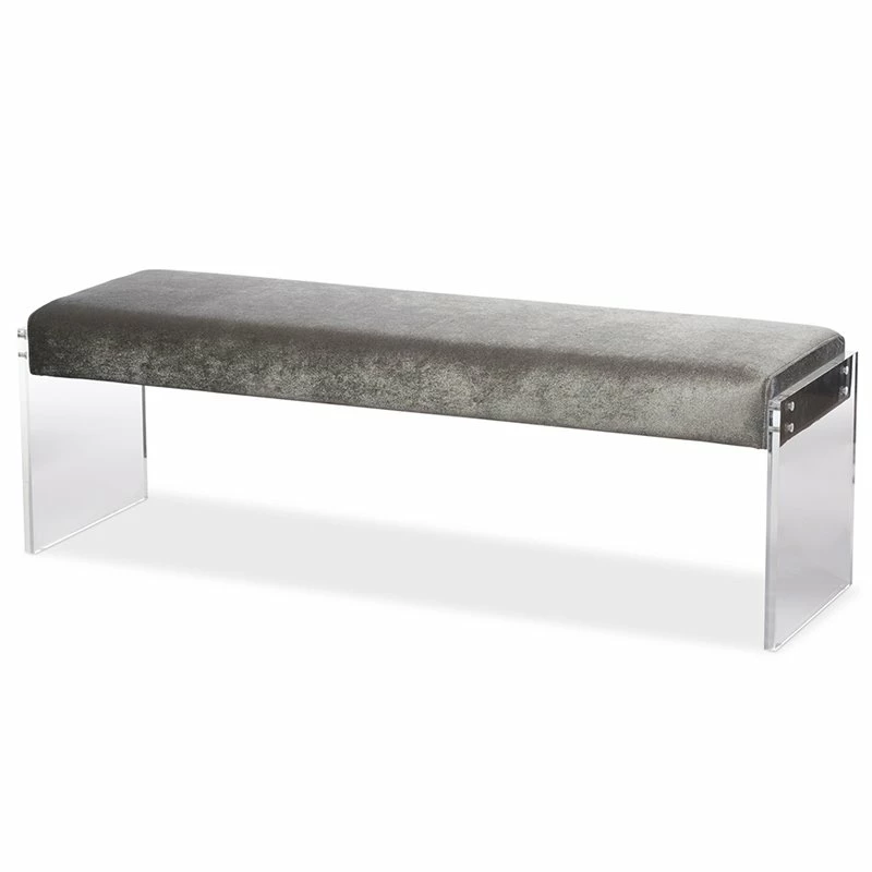 Top 10 β€οΈ Bowery Hill Upholstered Bedroom Bench In Gray π€© 1 Top 10 β€οΈ Bowery Hill Upholstered Bedroom Bench In Gray π€©