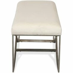 Discount β Riverside Furniture Maisie Refined Glam Upholstered Bedroom Bench In Champagne π 7 Discount β Riverside Furniture Maisie Refined Glam Upholstered Bedroom Bench In Champagne π -Bedroom Benches Store 2417160 2 L