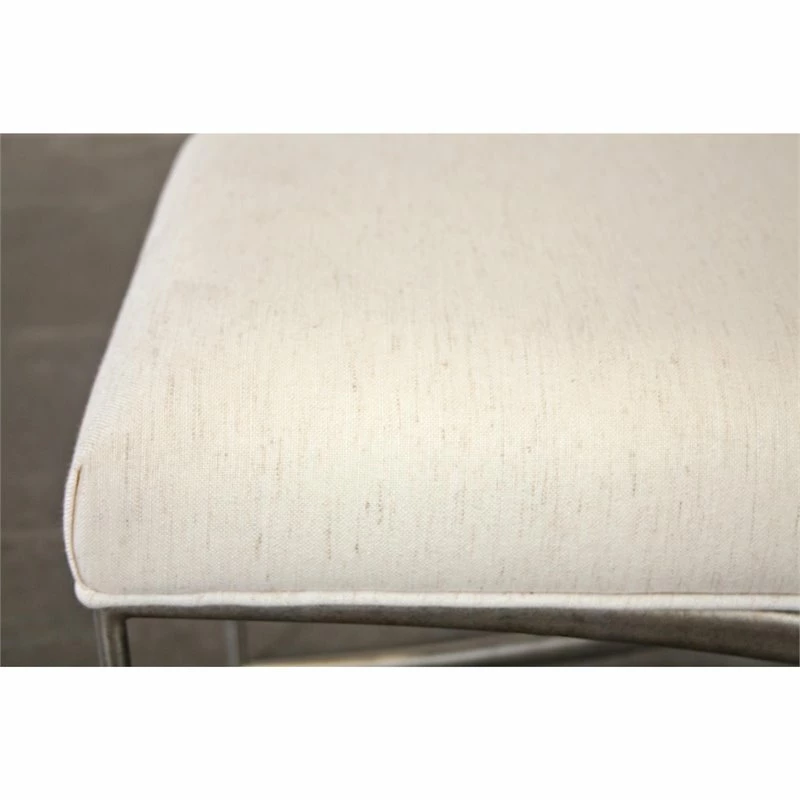 Discount β Riverside Furniture Maisie Refined Glam Upholstered Bedroom Bench In Champagne π 4 Discount β Riverside Furniture Maisie Refined Glam Upholstered Bedroom Bench In Champagne π - Image 4