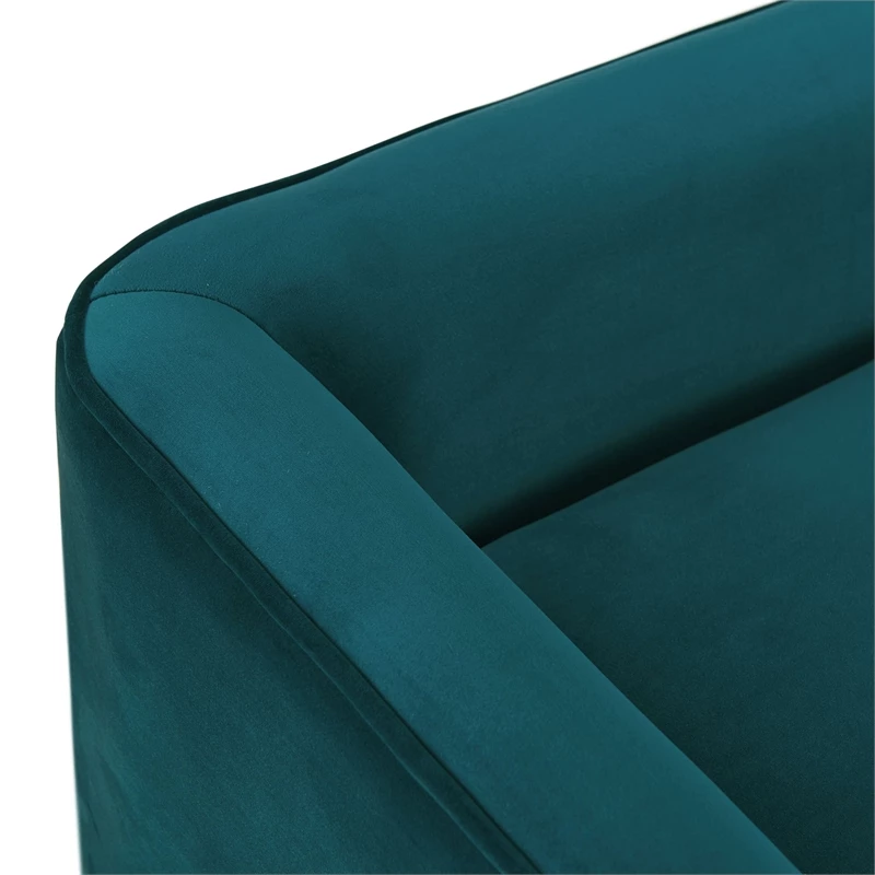 Cheap β Bowery Hill Mid-Century Velvet Upholstered Bench π 2 Cheap β Bowery Hill Mid-Century Velvet Upholstered Bench π - Image 2