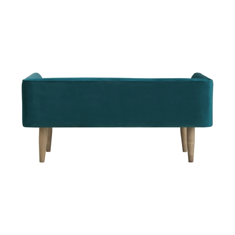 Cheap β Bowery Hill Mid-Century Velvet Upholstered Bench π 8 Cheap β Bowery Hill Mid-Century Velvet Upholstered Bench π - Image 8