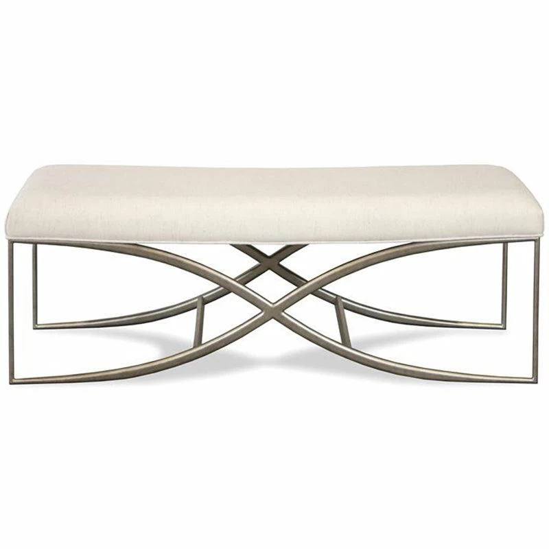 Promo β Bowery Hill Contemporary Upholstered Bench In Natural π 2 Promo β Bowery Hill Contemporary Upholstered Bench In Natural π - Image 2
