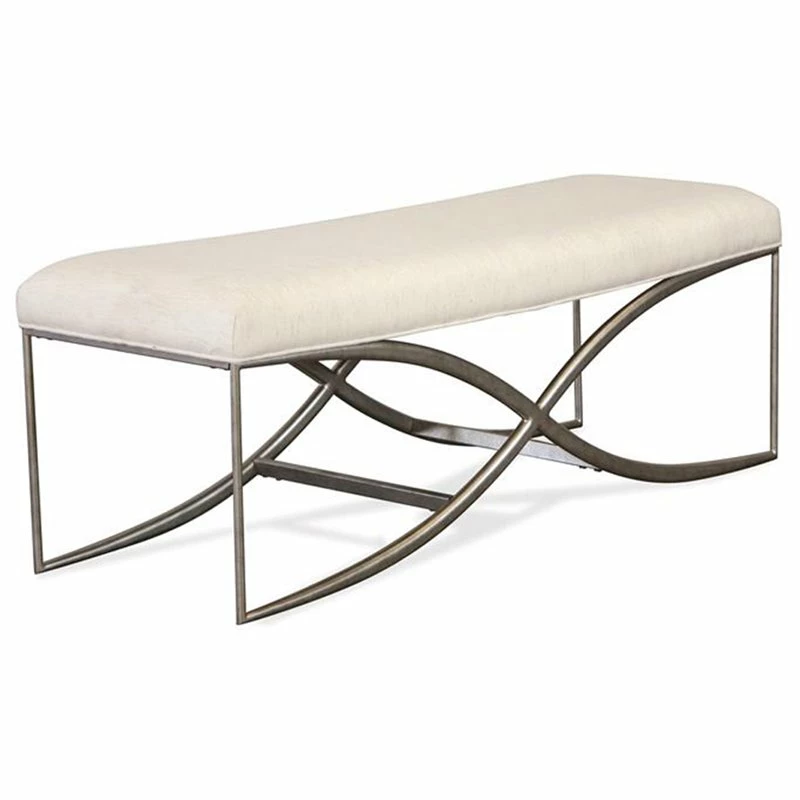 Promo β Bowery Hill Contemporary Upholstered Bench In Natural π 3 Promo β Bowery Hill Contemporary Upholstered Bench In Natural π - Image 3