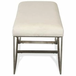 Promo β Bowery Hill Contemporary Upholstered Bench In Natural π 11 Promo β Bowery Hill Contemporary Upholstered Bench In Natural π -Bedroom Benches Store 2438321 3 L