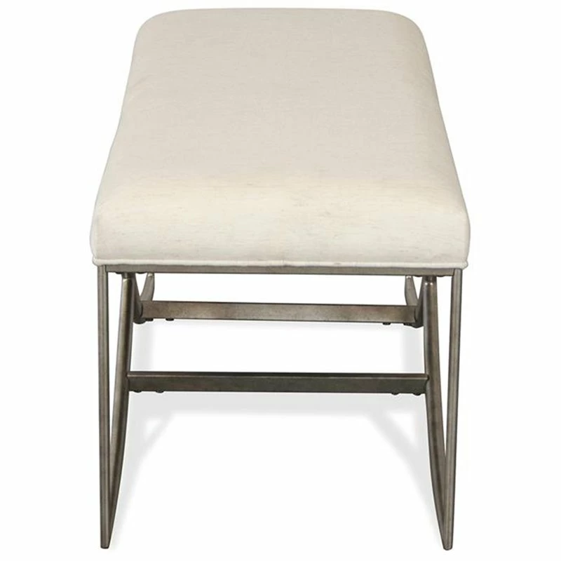 Promo β Bowery Hill Contemporary Upholstered Bench In Natural π 4 Promo β Bowery Hill Contemporary Upholstered Bench In Natural π - Image 4