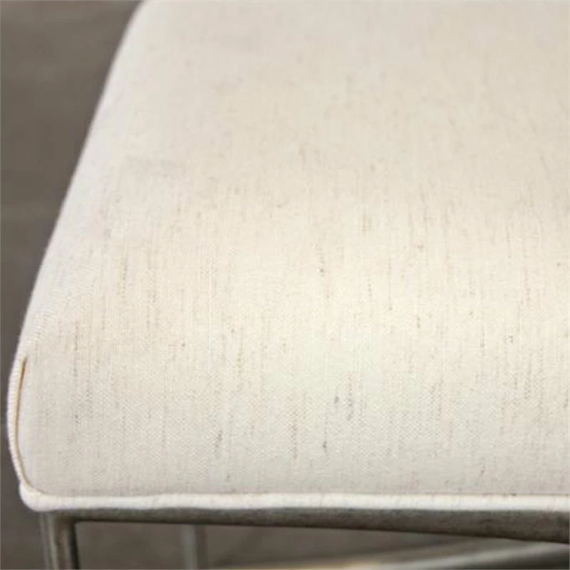 Promo β Bowery Hill Contemporary Upholstered Bench In Natural π 8 Promo β Bowery Hill Contemporary Upholstered Bench In Natural π - Image 8