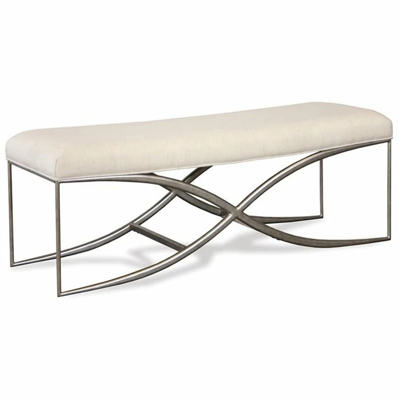 Promo β Bowery Hill Contemporary Upholstered Bench In Natural π 1 Promo β Bowery Hill Contemporary Upholstered Bench In Natural π