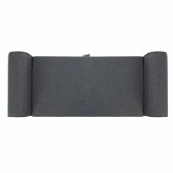 Hot Sale βοΈ Spirit Up Art Fabric Upholstered Flip Top Storage Bench In Dark Gray 𧨠13 Hot Sale βοΈ Spirit Up Art Fabric Upholstered Flip Top Storage Bench In Dark Gray 𧨠-Bedroom Benches Store 2456394 5 L