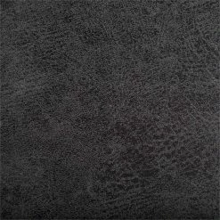 Budget 🎁 Pemberly Row Transitional Faux Leather Bedroom Bench In Distressed Black 😉 -Bedroom Benches Store 2474029 4 L