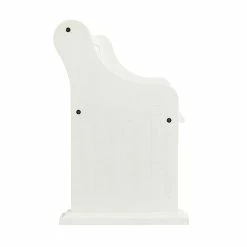 Cheapest 🌟 Picket House Furnishings Stanford Pew Bench In White ⌛ -Bedroom Benches Store 2482199 10 L