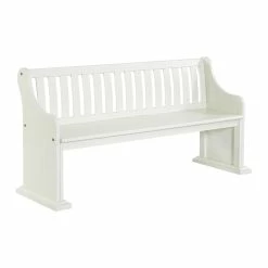 Cheapest 🌟 Picket House Furnishings Stanford Pew Bench In White ⌛
