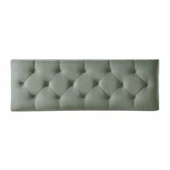 Cheap 🤩 Picket House Furnishings Aris Tufted Upholstered Bench In Charcoal 👏 -Bedroom Benches Store 2494573 4 L