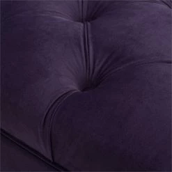 Best reviews of π Maklaine Contemporary Tufted Flared Arm Entryway Bench In Purple π₯ 14 Best reviews of π Maklaine Contemporary Tufted Flared Arm Entryway Bench In Purple π₯ -Bedroom Benches Store 2505917 12 L