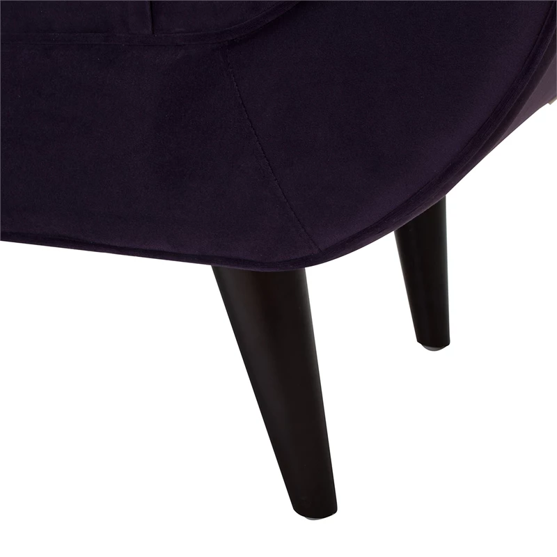Best reviews of π Maklaine Contemporary Tufted Flared Arm Entryway Bench In Purple π₯ 5 Best reviews of π Maklaine Contemporary Tufted Flared Arm Entryway Bench In Purple π₯ - Image 5
