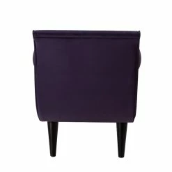 Best reviews of π Maklaine Contemporary Tufted Flared Arm Entryway Bench In Purple π₯ 20 Best reviews of π Maklaine Contemporary Tufted Flared Arm Entryway Bench In Purple π₯ -Bedroom Benches Store 2505917 18 L