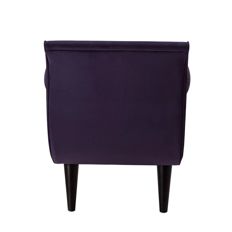 Best reviews of π Maklaine Contemporary Tufted Flared Arm Entryway Bench In Purple π₯ 10 Best reviews of π Maklaine Contemporary Tufted Flared Arm Entryway Bench In Purple π₯ - Image 10