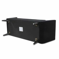 Deals 💯 Maklaine Mid-Century Modern Entryway Storage Bench In Black ⌛ -Bedroom Benches Store 2505960 20 L